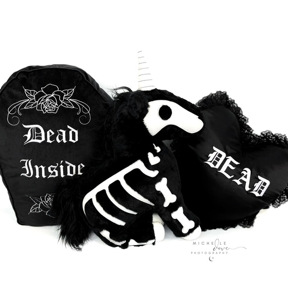 Deepest Sleep Gravestone Pillow - Picture 2 of 3